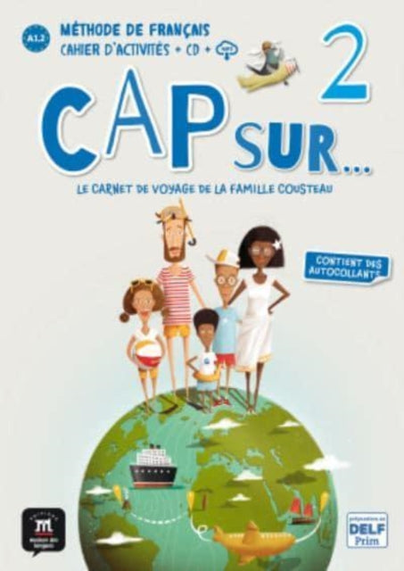 Cap sur Cahier dactivites 2  CD A12