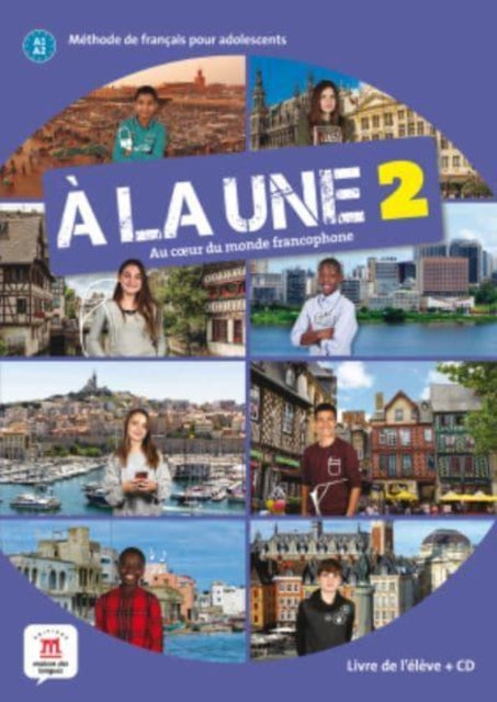 A la une 2: Livre de l'eleve + audio download (A1-A2)