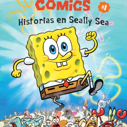 Bob esponja 1/ Spongebob Comics 1 Silly Sea Stories
