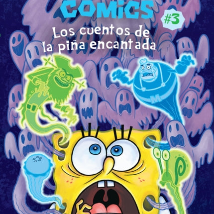 Bob Esponja 3 Los cuentos de la piña encantada / SpongeBob 3 Tales from the Haunted Pineapple