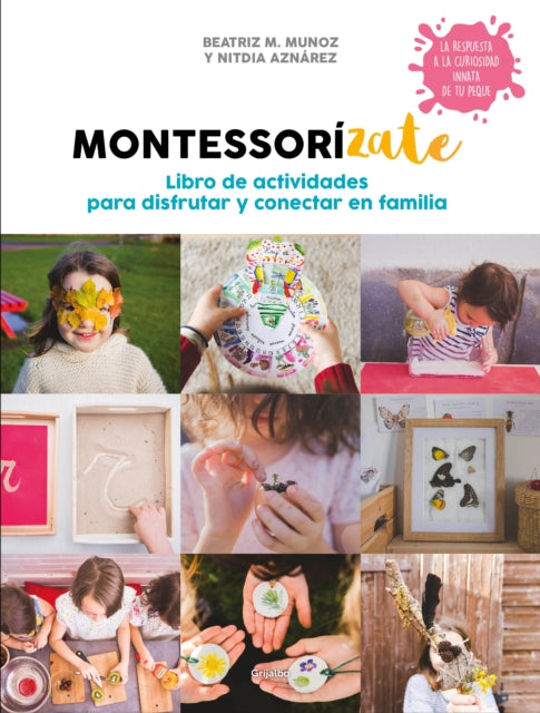 Libro actividades Montessorízate  Montessorize Yourself. Activity Book