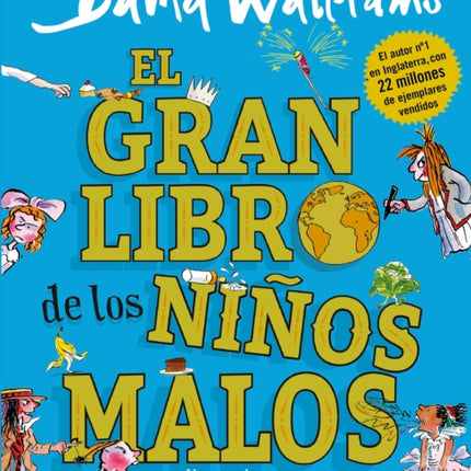 El gran libro de los niños malos / The World's Worst Children 2