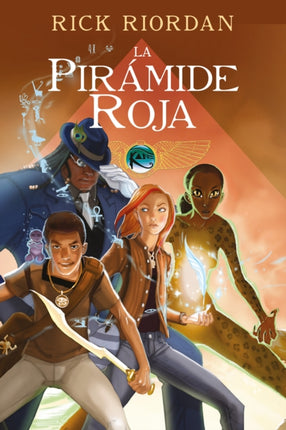 La pirámide roja. Novela gráfica / The Red Pyramid: The Graphic Novel