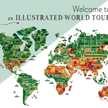 Welcome to an Illustrated World Tour