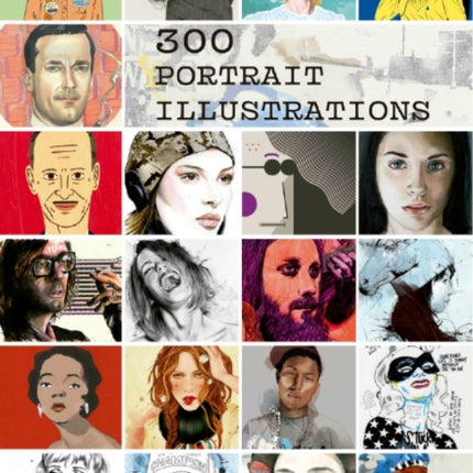 300 Portrait Illustrations