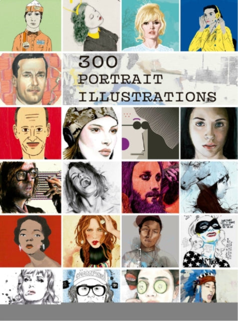 300 Portrait Illustrations