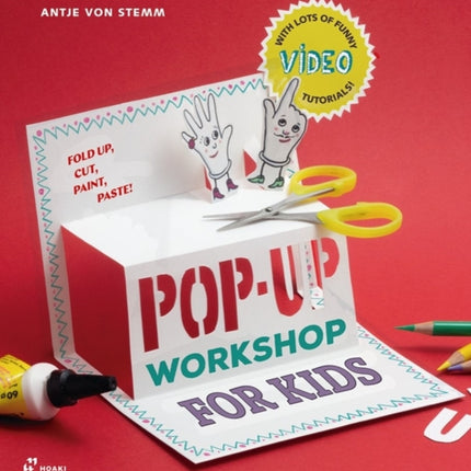 Pop-up Workshop for Kids: Fold, Cut, Paint and Glue