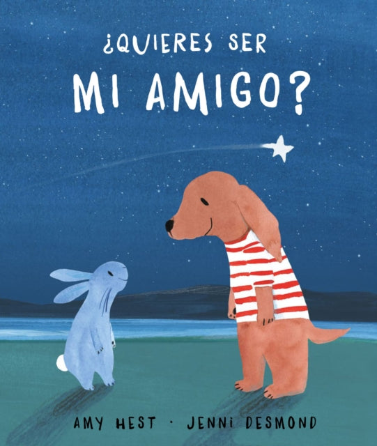 Quieres ser mi amigo