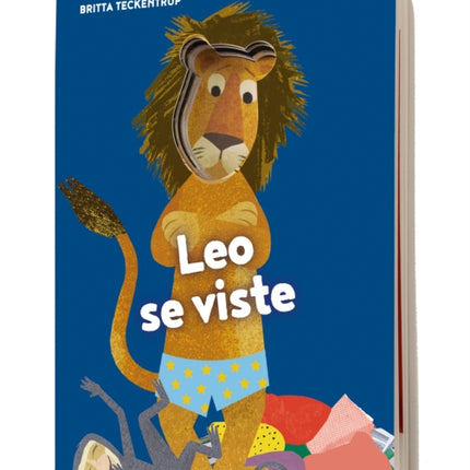 Leo se viste