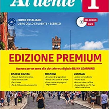 Al Dente 1 libro dello studente  esercizi Premium
