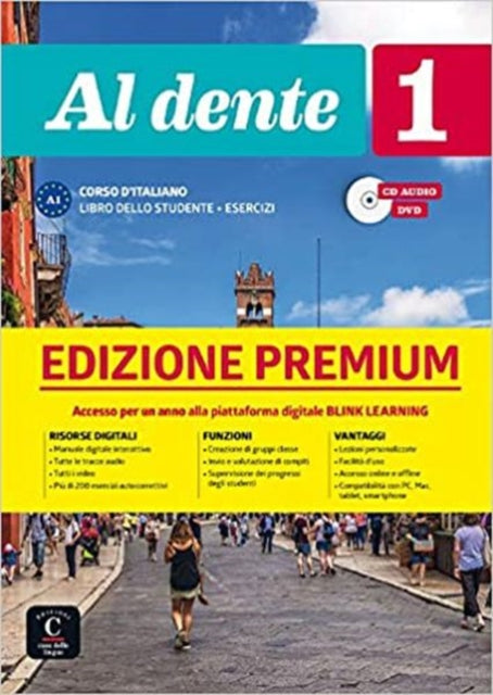Al Dente 1 libro dello studente  esercizi Premium