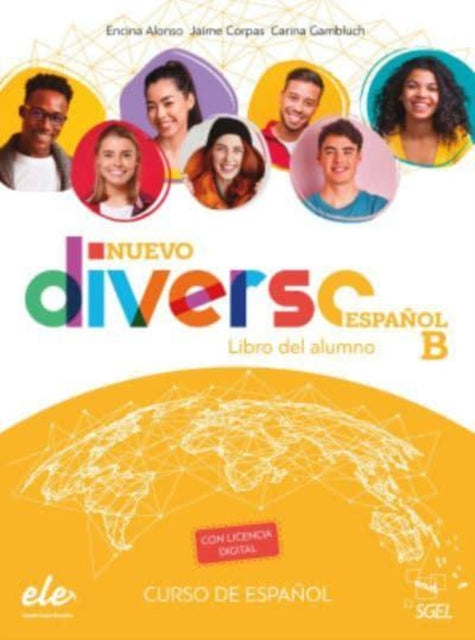 Nuevo Diverso B: Libro del alumno Espanol B + licencia digital (B1-B2)