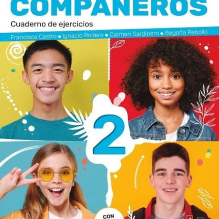 Nuevo Compañeros 2: Cuaderno de ejercicios +