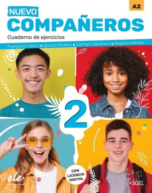 Nuevo Compañeros 2: Cuaderno de ejercicios + licencia digital 2 (A2)