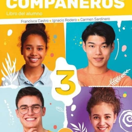 Nuevo Companeros 3: Libro del alumno + licencia digital (B1.1)