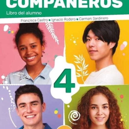 Nuevo Compañeros 4: Libro del alumno + licencia digital (B1.2)