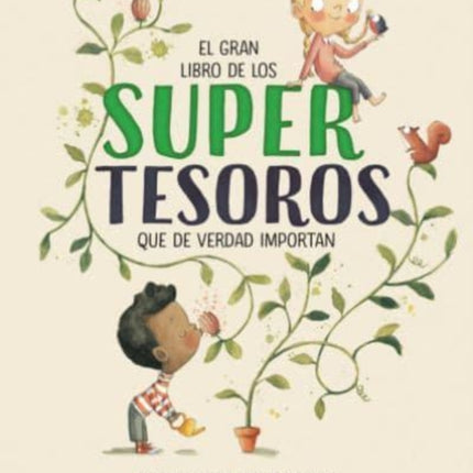 El gran libro de los supertesoros The Big Book of Super Treasures