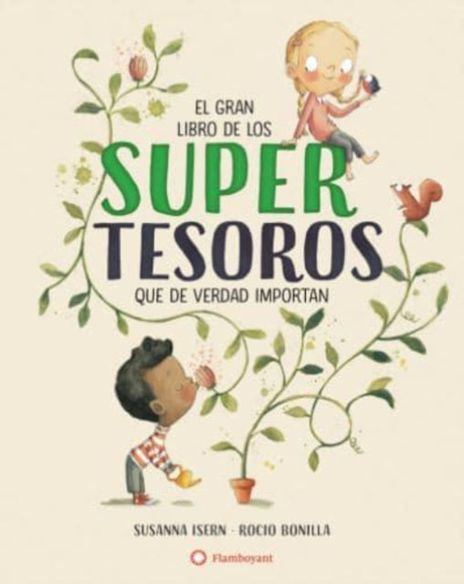 El gran libro de los supertesoros The Big Book of Super Treasures