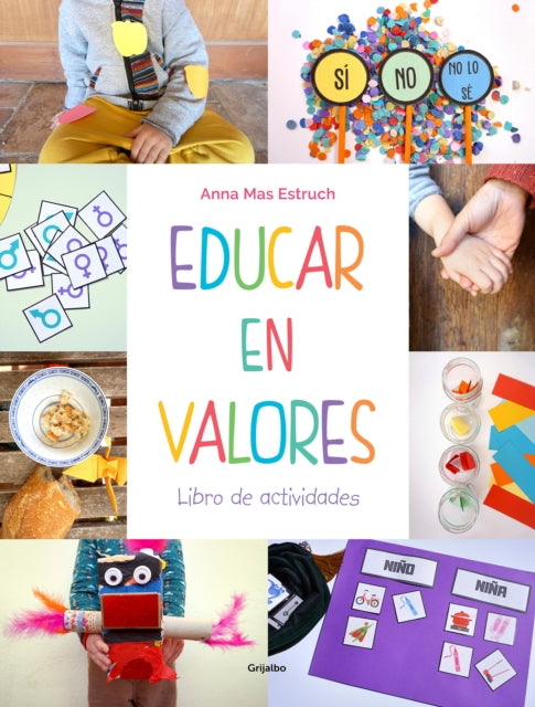Educar en valores. Libro de actividades  Educate