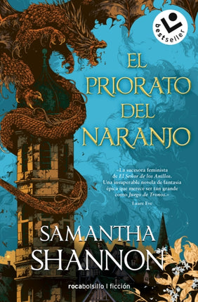 El priorato del Naranjo / The Priory of the Orange Tree