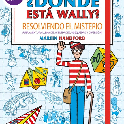 Resolviendo el misterio / Where's Waldo?. Solving the Mystery