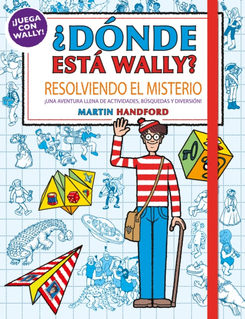 Resolviendo el misterio / Where's Waldo?. Solving the Mystery