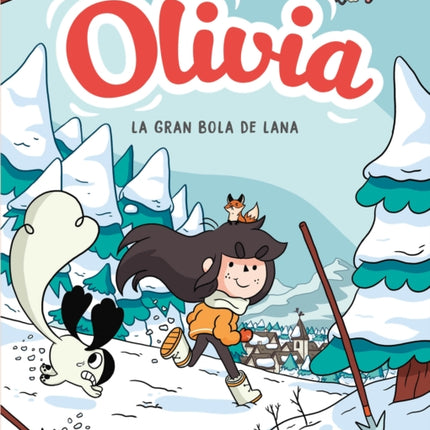 Olivia y la gran bola de lana / Olivia and the Great Big Ball of Wool