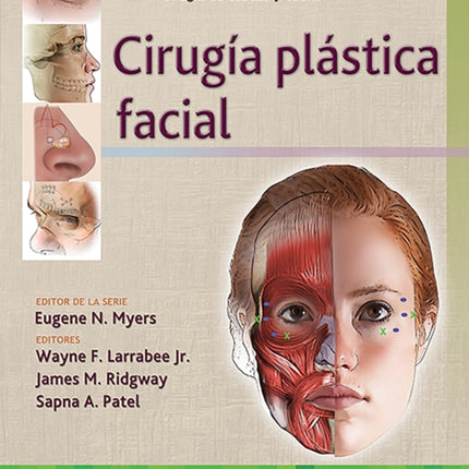 Técnicas maestras en otorrinolaringología - Cirugía de cabeza y cuello: Cirugía plástica facial