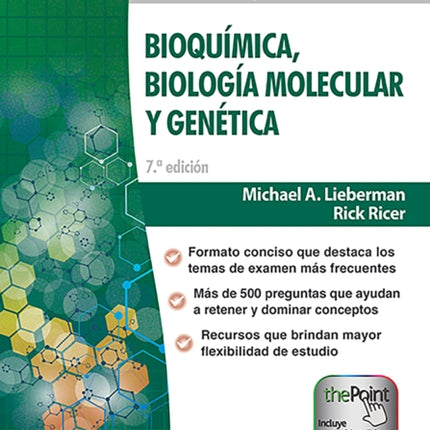 Serie RT. Bioquímica, biología molecular y genética