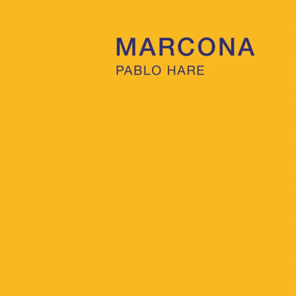 Pablo Hare Marcona