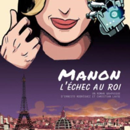 Collection Intrigues Policieres Manon lechec au roi A2