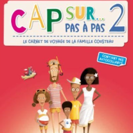 Cap sur pas a pas Livre de leleve  Cahier
