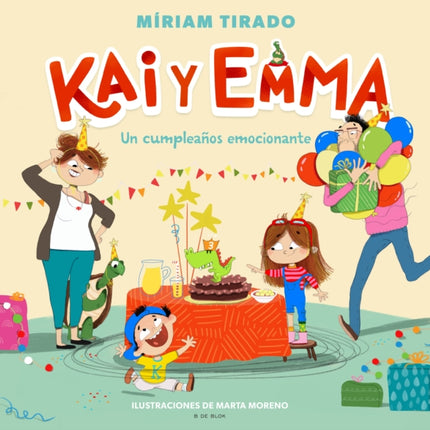 Kai y Emma: Un cumpleaños emocionante / Kai and Emma 1: An Exciting Birthday