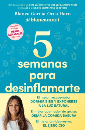 5 semanas para desinflamarte  5 Weeks to Reduce Inflammation