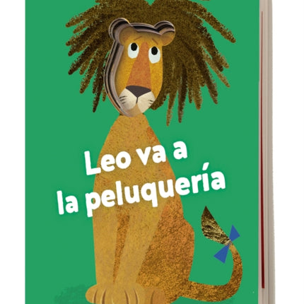 Leo va a la peluquería