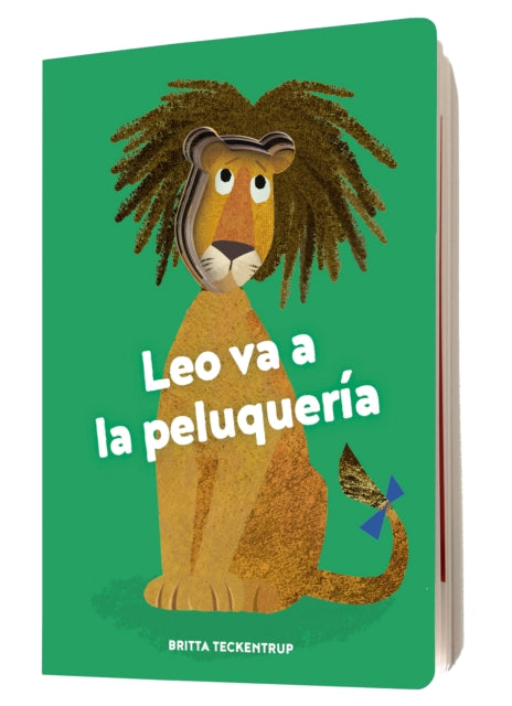 Leo va a la peluquería