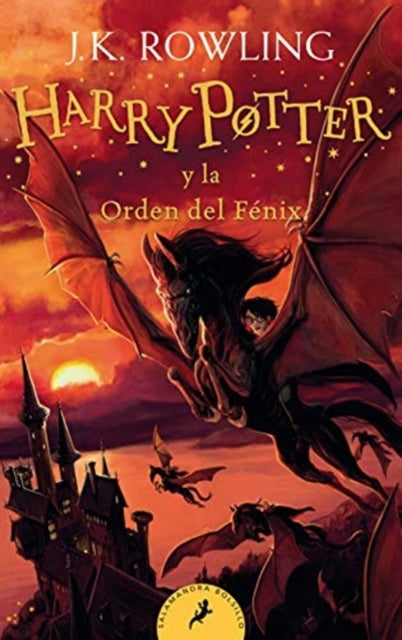 Harry Potter y la Orden del Fnix Harry Potter 5 Spanish Edition