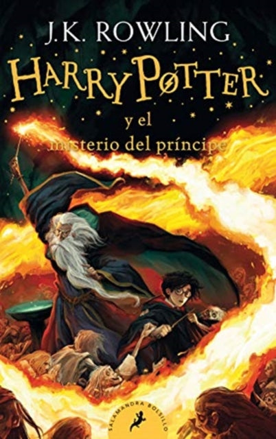 Harry Potter y el misterio del prncipe Harry Potter 6 Spanish Edition