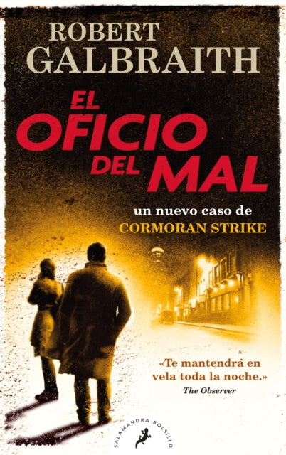 El oficio del mal / The Career of Evil