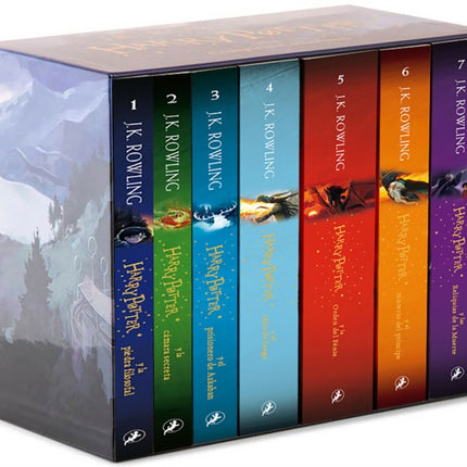 Pack Harry Potter - La serie completa / Harry Potter Paperback Boxed Set: Books 1-7