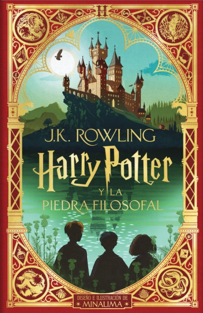 Harry Potter y la piedra filosofal (Ed. Minalima) / Harry Potter and the Sorcerer's Stone: MinaLima Edition