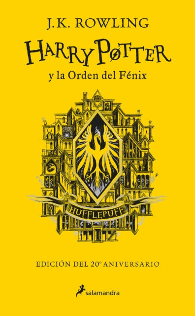 Harry Potter y la Orden del Fénix (20 Aniv. Hufflepuff) / Harry Potter and the O rder of the Phoenix (Hufflepuff)