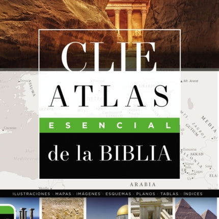 Clie Atlas Esencial de la Biblia