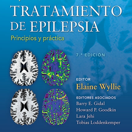 Wyllie. Tratamiento de epilepsia. Principios y práctica