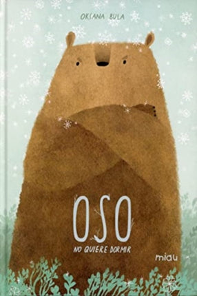 Oso no quiere dormir