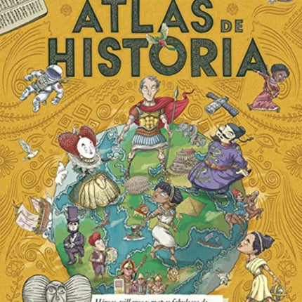 History Atlas Spanish Edition
