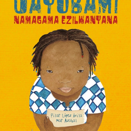 UAyobami namagama ezilwanyana Ayobami and the Names of the Animals