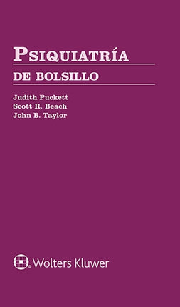 Psiquiatría de bolsillo