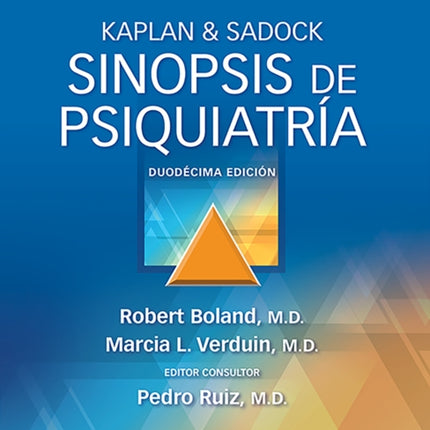 Kaplan & Sadock. Sinopsis de psiquiatría