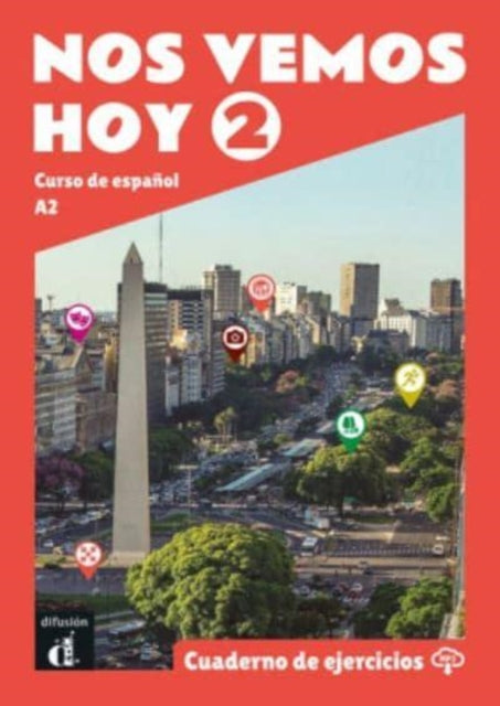 Nos vemos hoy 2  Cuaderno de ejercicios  audio